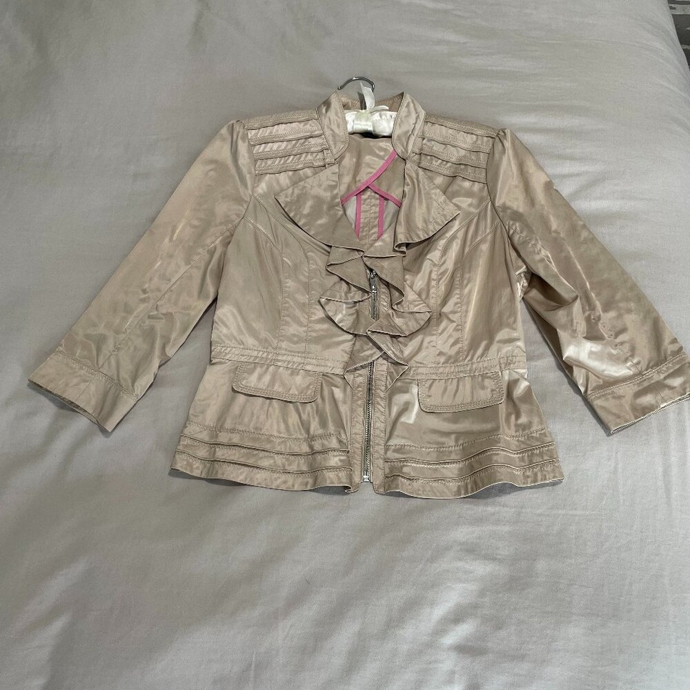White House Black Market Blazer Size 6